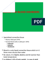 Hematologic Disorders