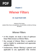 chapter_2 Wiener Filters