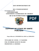 rapport de stage by Blaise Kighusu 1