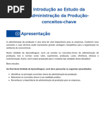  Introdução ao Estudo da Administração da Produção- conceitos-chaveFerramenta externa