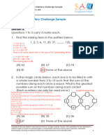 JMMC Paper C (L3) SAMPLE WS