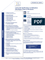 1PR ECHAF 12A Réception Conformité échafaudages Fixes et Roulants - 1 jo...