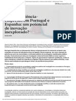 Ligações Ciência-empresas em Portugal e Espanha_ um potencial de inovação inexplorado_ - O Observatório Social - Portugal