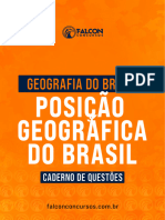 Posição Geográfica do Brasil - Questões 