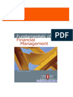 Download Study Resources for Fundamentals Of Financial Management 13th Edition Brigham Solutions Manual