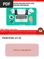 Pertemuan 9 (PADSI)