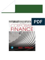 Complete Answer Guide for Solution Manual for Corporate Finance, 5th Edition, Jonathan Berk, Peter DeMarzo