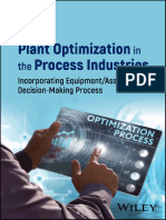 Plant Optimization in the Process Industries (2024)