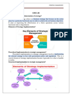 Unit - 3 - 5 Strategic Management