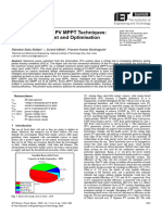 IET Renewable Power Gen - 2020 - Bollipo - Critical Review on PV MPPT Techniques  Classical  Intelligent and Optimisation