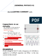 Phy 102 Lecture Ac Circuit 1