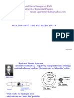 LECTURE 102=NUCLEAR STRUCTURE AND RADIOACTIVITY