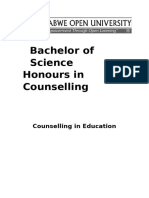 BSCC216 Counselling in education (1)