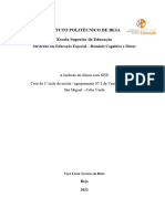 A inclusão de alunos com NEE: Caso do 1º ciclo da escola / agrupamento Nº 2 de Veneza- Calheta de São Miguel – Cabo Verde 