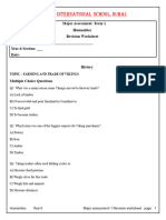 Yr 6 MA 1 Humanities Revision Worksheet (1)