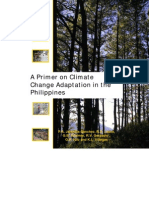 A Primer On Climate Change Adaptation in The Philippines