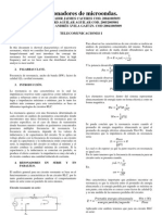 Resonadores de Microondas (Paper)