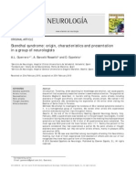 Neurología: Stendhal Syndrome: Origin, Characteristics and Presentation in A Group of Neurologists