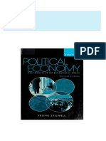 Get Political Economy The Contest of Economic Ideas 2nd Edition Frank Stilwell free all chapters