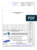 Design For Horizontal Vessel (Exchangers-Isolated)(Aramco)