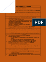 Outcomes of Democracy Reference