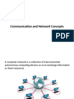 Communication Networks