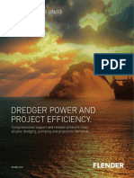 FLEX B10163 00 7600 Marine Dredger Brochure en Ansicht