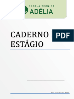 CADERNO DE ESTÁGIO 2019