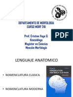 1 PPT Generalidades de la anatomia