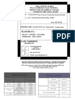 Plans PDF Unite de Production Evenementiel