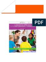 Guidance Approach for the Encouraging Classroom 6th Edition Dan Gartrell Solutions Manual PDF Download Full Book with All Chapters