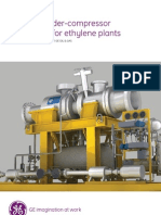 Turboexpander-Compressor Technology For Ethylene Plants: GE Oil & Gas