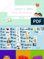 Children's Book Day Activities by Slidesgo