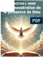 La démonstration de la puissance de Dieu _ Christian Amani