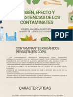 Presentación Medioambiente y Reciclaje Moderno Verde