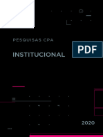 Book Pesquisas Institucional FIAP 2020