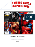 Aprendiendo Fisica Con Superheroes- 1era Parte