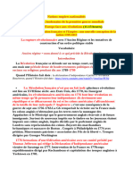 La Révolution française 1789 trace écrite le 9 septembre 2