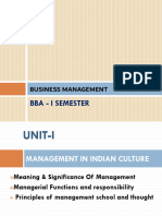 Business Management- BBA I- Unit 1