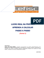 APOSTILA LUCRO REAL PASSO A PASSO (Volume I)