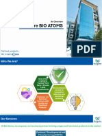 Bio Atoms Inc - Corporate Presentation (2)