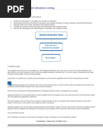 Kaplan Marginal & Absorption Costing