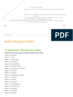 Guide_ Elevage de cailles