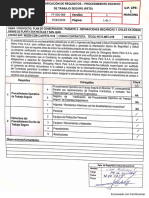 11. Evalución y Reparación en Interior y Exterior de Reserva  de 3 Millones Galones lado SUR   962200-C308-C-M-PETS-1018_Rev0