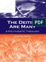 PAPER, Jordan. The Deities are many_ A polytheistic theology