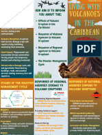 Effects of volcanoes in the Caribbean  Brochure