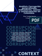 Diapositivas Análisis corrupción