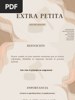 Extra petita_Grupo