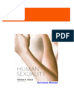 Free Access to Human Sexuality 4th Edition Hock Solutions Manual Chapter Answers