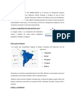 Qué es el Mercosur